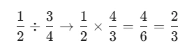 Dividing Fractions