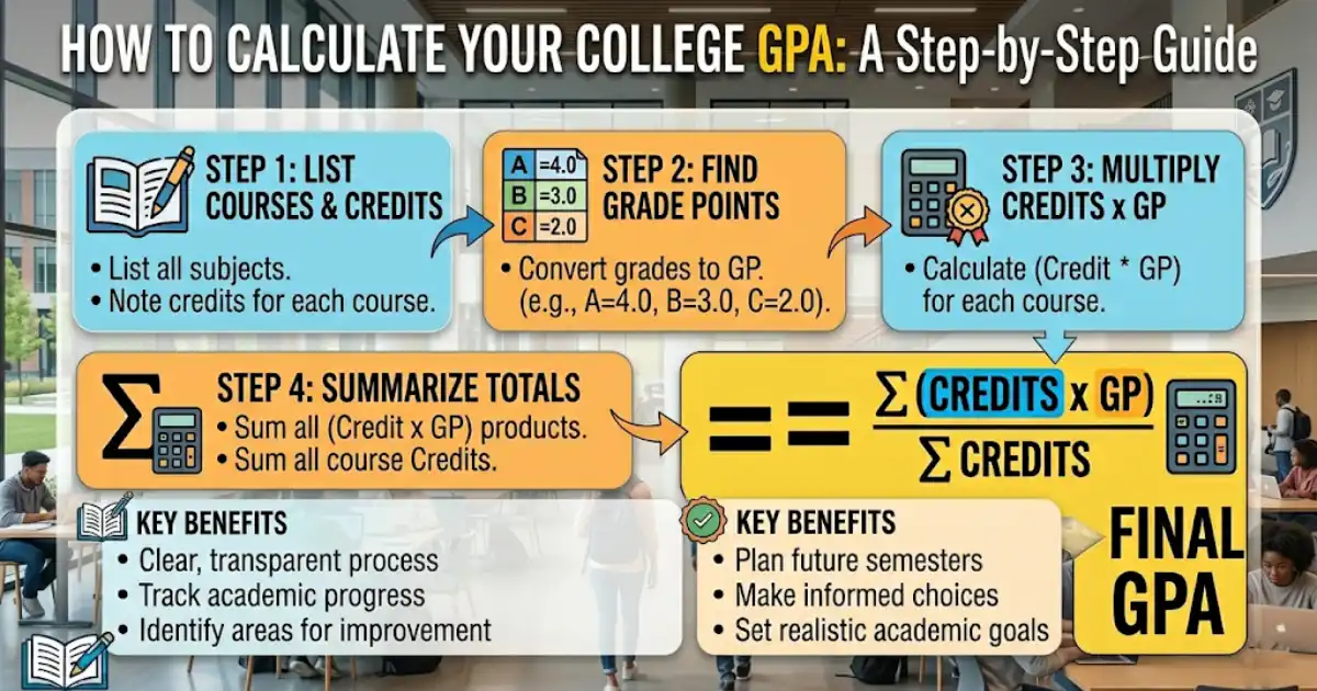 How to Calculate College GPA