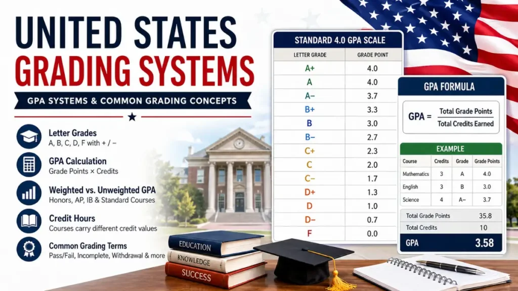 United States Grading Systems GPA Systems & Grading Concepts